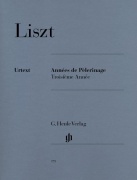 Années De Pèlerinage - Troisième Année noty pro klavír od Franz Liszt