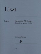 Années De Pèlerinage Deuxième Année - Italie noty pro klavír Franz Liszt