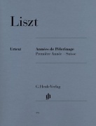 Années De Pèlerinage, Première Année - Suisse noty pro klavír od Franz Liszt