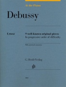 At The Piano - Debussy - 9 známých originálních skladeb v postupném pořadí obtížnosti s praktickými komentáři