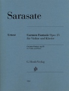 Carmen Fantasy Op. 25 pro housle a klavír od Pablo de Sarasate