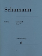 Carnaval Opus 9 - noty pro klavír od Robert Schumann