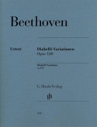 Diabelli Variations Op. 120 pro sólový klavír od Ludwig van Beethoven
