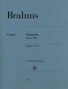 Fantasies Op. 116 od Johannes Brahms Piano noty pro klavír
