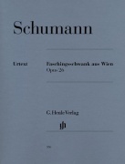 Faschingsschwank Aus Wien Op.26 - Carnival of Vienna op. 26 noty pro klavír skladatele Robert Schumann