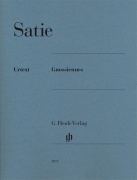Gnossiennes noty pro klavír skladatele Erik Satie