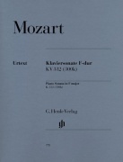 Klaviersonate F-Dur KV. 332 pro klavír od skladatele Wolfgang Amadeus Mozart
