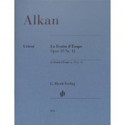 Le Festin d'Ésope op. 39 no. 12 noty pro klavír skladatele Charles-Valentin Alkan