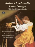 Lute Songs Third And Fourth Books - noty pro zpěv a kytaru