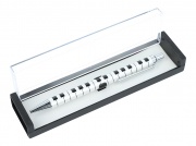 Kuličkové pero v dárkové krabičce - klaviatura