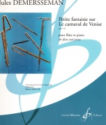Petite Fantaisie Sur Le Carnaval De Venise - Op. 7 Bis - pro příčnou flétnu a klavír