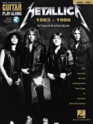 Metallica: 1983-1988 - Guitar Play-Along Volume 195