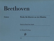 Works For Piano Four Hands Urtext - Works for Piano Four-hands