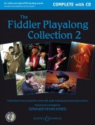 Fiddler Playalong Collection 2 noty pro 1/2 housle a klavír s akordy pro kytaru