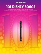 101 Disney Songs - noty pro zobcovou flétnu