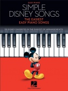 Simple Disney Songs - noty a písně pro klavír
