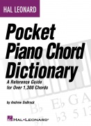 Hal Leonard - kapesní klavírní akordový slovník - referenční příručka pro klavír