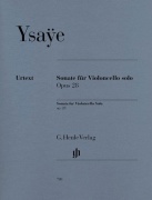 Sonate Opus 28 noty pro violoncello od Eugène Ysaÿe