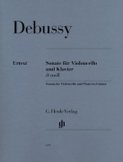 Sonata pro violoncello a klavír od skladatele Claude Debussy