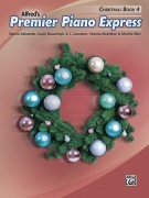 Premier Piano Express Christmas Book 4 vánoční melodie pro klavír