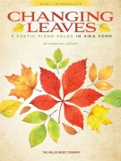 Changing Leaves - 8 poetických klavírních sól ve formě ABA