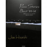Piano stories best 88-08 noty pro klavír od Joe Hisaishi
