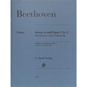 Violoncello Sonata G Minor Op. 5 No. 2 skladatele Ludwig van Beethoven