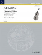 Sonate F-Dur pro violoncello a klavír od Richard Strauss