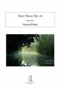Four Pieces Op.16 noty pro klavír od Vincent D'Indy