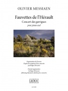 LES FAUVETTES DE L'HÉRAULT - CONCERT DES GARRIGUES noty pro klavír
