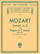 Sonata In D -  Dva klavíry, čtyři ruce. K provedení jsou zapotřebí 2 kopie.