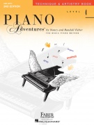 Piano Adventures Technique & Artistry Book - Level 4 noty pro klavír