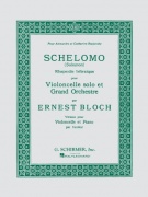 Schelomo noty pro violoncello a klavír