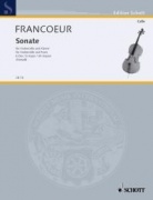 Sonate E dur pro violoncello a klavír od François Francoeur