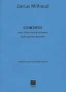 Concerto Pour Violoncelle Et Orchestre N 1 Op 136 - Reduction Pour Violoncelle Et Piano