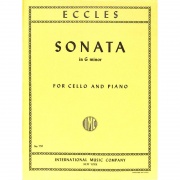 Sonate g-moll (Moffat) noty pro violoncello a klavír