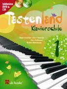 Tastenland 1 - Klavierschule Band 1 škola hry na klavír