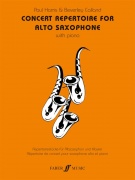 Concert Repertoire noty pro altový saxofon a klavír
