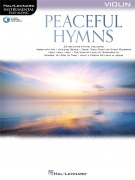 Peaceful Hymns noty pro housle - Instrumental Play-Along