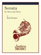 Sonata noty pro lesní roh a klavír Eric Ewazen