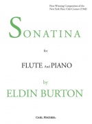 Sonatine noty pro příčnou flétnu a klavír