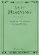 Morning From Peer Gynt - příčná flétna a klavír - from Peer Gynt
