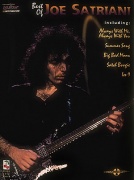 The Best of Joe Satriani noty pro kytaru
