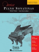 Piano Sonatinas - Book 3 - klasické skladby pro hráče na klavír