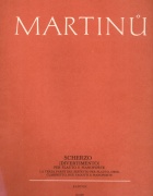 Scherzo (Divertimento) pro flétnu a klavír od Bohuslav Martinů