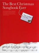 The Best Christmas Songbook Ever - vánoční melodie pro zpěv a klavír s akordy pro kytaru
