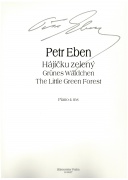 Hájíčku zelený - úpravy lidových písní pro klavír na čtyři ruce - Petr Eben