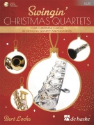 Swingin' Christmas Quartets - noty kvartet čtyř příčných fléten