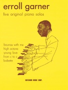 Erroll Garner - Five Original Piano Solos - noty pro hráče na klavír