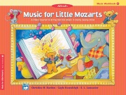 Music For Little Mozarts: Music Workbook 1 noty pro klavír